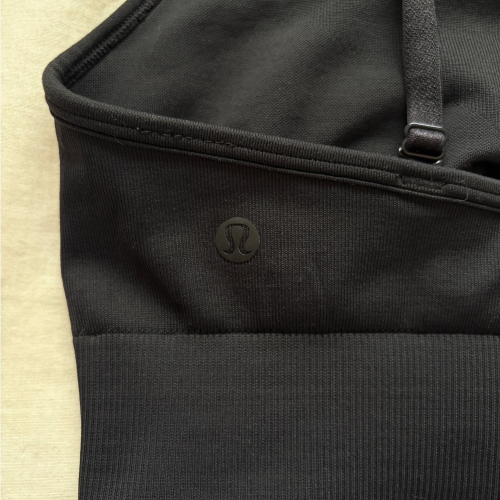 Lululemon Black Sports Bra